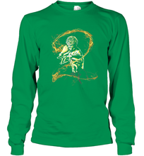 Load image into Gallery viewer, Marvel The Defenders Iron Fist Punch Long Sleeve T-Shirt
