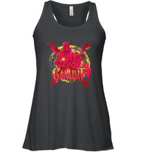 Load image into Gallery viewer, Marvel X Men Gambit Retro 90s Women's Racerback Tank
