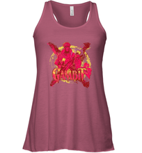 Load image into Gallery viewer, Marvel X Men Gambit Retro 90s Women's Racerback Tank
