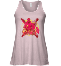 Load image into Gallery viewer, Marvel X Men Gambit Retro 90s Women's Racerback Tank
