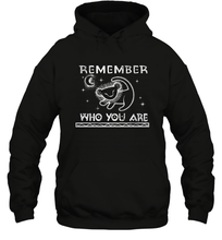Load image into Gallery viewer, Disney Lion King Remember Who You Are Painting Hooded Sweatshirt
