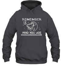 Load image into Gallery viewer, Disney Lion King Remember Who You Are Painting Hooded Sweatshirt

