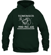 Load image into Gallery viewer, Disney Lion King Remember Who You Are Painting Hooded Sweatshirt
