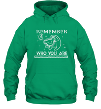 Load image into Gallery viewer, Disney Lion King Remember Who You Are Painting Hooded Sweatshirt
