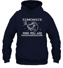 Load image into Gallery viewer, Disney Lion King Remember Who You Are Painting Hooded Sweatshirt
