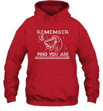 Load image into Gallery viewer, Disney Lion King Remember Who You Are Painting Hooded Sweatshirt
