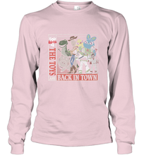 Load image into Gallery viewer, Disney Pixar Toy Story 4 Toys Are Back In Town Long Sleeve T-Shirt
