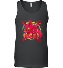 Load image into Gallery viewer, Marvel X Men Gambit Retro 90s Men's Tank Top

