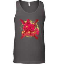 Load image into Gallery viewer, Marvel X Men Gambit Retro 90s Men's Tank Top
