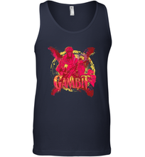 Load image into Gallery viewer, Marvel X Men Gambit Retro 90s Men's Tank Top

