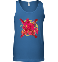 Load image into Gallery viewer, Marvel X Men Gambit Retro 90s Men's Tank Top
