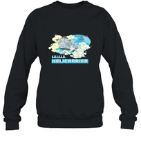 Load image into Gallery viewer, Marvel S.H.I.E.L.D. Helicarrier Protecting The Skies Crewneck Sweatshirt
