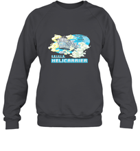 Load image into Gallery viewer, Marvel S.H.I.E.L.D. Helicarrier Protecting The Skies Crewneck Sweatshirt
