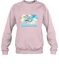 Load image into Gallery viewer, Marvel S.H.I.E.L.D. Helicarrier Protecting The Skies Crewneck Sweatshirt
