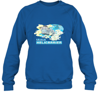 Load image into Gallery viewer, Marvel S.H.I.E.L.D. Helicarrier Protecting The Skies Crewneck Sweatshirt
