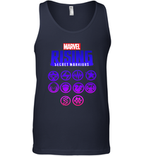Load image into Gallery viewer, Marvel Rising Secret Warriors Hero Emblem Logo Men's Tank Top
