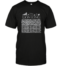 Load image into Gallery viewer, Disney Lion King Geometric Title Logo Men's T-Shirt
