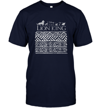 Load image into Gallery viewer, Disney Lion King Geometric Title Logo Men's T-Shirt
