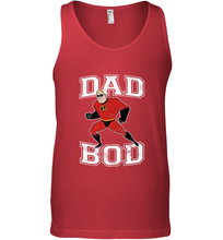 Load image into Gallery viewer, Disney Pixar Incredibles Mr. Incredible Dad Bod Portrait Men's Tank Top
