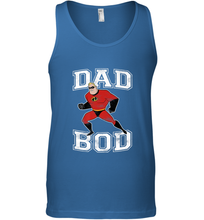 Load image into Gallery viewer, Disney Pixar Incredibles Mr. Incredible Dad Bod Portrait Men's Tank Top
