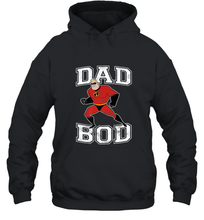 Load image into Gallery viewer, Disney Pixar Incredibles Mr. Incredible Dad Bod Portrait Hooded Sweatshirt
