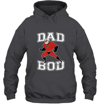 Load image into Gallery viewer, Disney Pixar Incredibles Mr. Incredible Dad Bod Portrait Hooded Sweatshirt
