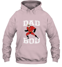 Load image into Gallery viewer, Disney Pixar Incredibles Mr. Incredible Dad Bod Portrait Hooded Sweatshirt
