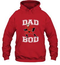 Load image into Gallery viewer, Disney Pixar Incredibles Mr. Incredible Dad Bod Portrait Hooded Sweatshirt
