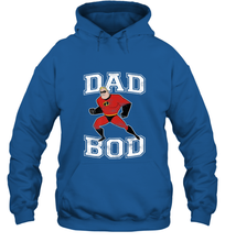 Load image into Gallery viewer, Disney Pixar Incredibles Mr. Incredible Dad Bod Portrait Hooded Sweatshirt
