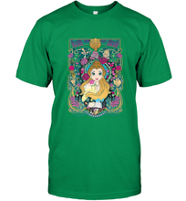 Load image into Gallery viewer, Disney Beauty And The Beast Belle Portrait Men's T-Shirt
