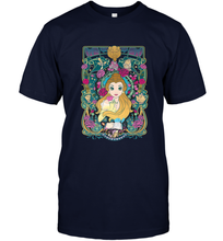 Load image into Gallery viewer, Disney Beauty And The Beast Belle Portrait Men's T-Shirt
