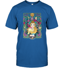 Load image into Gallery viewer, Disney Beauty And The Beast Belle Portrait Men's T-Shirt

