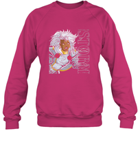 Load image into Gallery viewer, Marvel X Men They Call Me Storm 90s Retro Crewneck Sweatshirt
