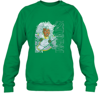 Load image into Gallery viewer, Marvel X Men They Call Me Storm 90s Retro Crewneck Sweatshirt
