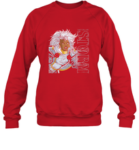 Load image into Gallery viewer, Marvel X Men They Call Me Storm 90s Retro Crewneck Sweatshirt

