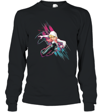 Load image into Gallery viewer, Marvel Rising Secret Warriors Ghost Spider Action Pose Long Sleeve T-Shirt
