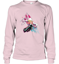 Load image into Gallery viewer, Marvel Rising Secret Warriors Ghost Spider Action Pose Long Sleeve T-Shirt
