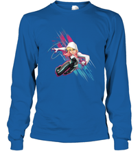 Load image into Gallery viewer, Marvel Rising Secret Warriors Ghost Spider Action Pose Long Sleeve T-Shirt
