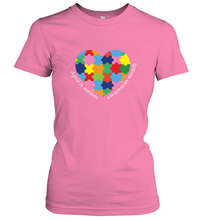Load image into Gallery viewer, April is autism awareness month T shirt Women's T-Shirt
