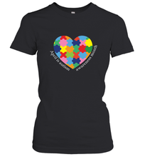 Load image into Gallery viewer, April is autism awareness month T shirt Women's T-Shirt
