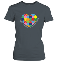 Load image into Gallery viewer, April is autism awareness month T shirt Women's T-Shirt
