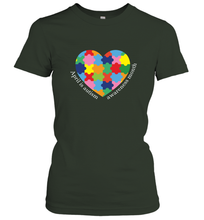 Load image into Gallery viewer, April is autism awareness month T shirt Women's T-Shirt
