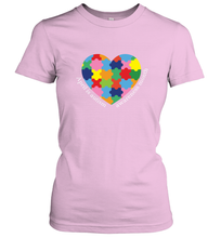 Load image into Gallery viewer, April is autism awareness month T shirt Women's T-Shirt
