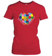 Load image into Gallery viewer, April is autism awareness month T shirt Women's T-Shirt
