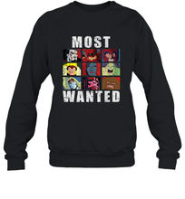 Load image into Gallery viewer, Marvel X Men Most Wanted Villains Retro Crewneck Sweatshirt
