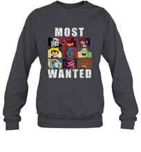 Load image into Gallery viewer, Marvel X Men Most Wanted Villains Retro Crewneck Sweatshirt
