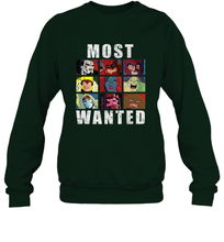 Load image into Gallery viewer, Marvel X Men Most Wanted Villains Retro Crewneck Sweatshirt
