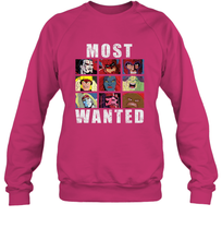 Load image into Gallery viewer, Marvel X Men Most Wanted Villains Retro Crewneck Sweatshirt
