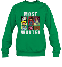 Load image into Gallery viewer, Marvel X Men Most Wanted Villains Retro Crewneck Sweatshirt
