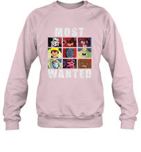 Load image into Gallery viewer, Marvel X Men Most Wanted Villains Retro Crewneck Sweatshirt
